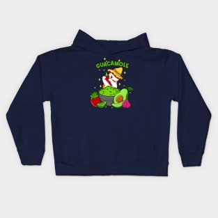 Fresh Guacamole Kids Hoodie